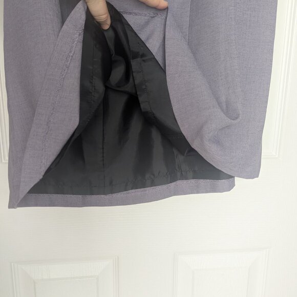 Kasper lavender grey pencil skirt - 10P - Picture 7 of 7